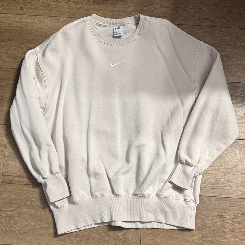Nike Women’s Cream Sweater